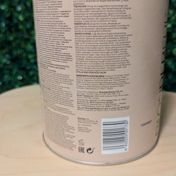 NEW Revlon Professional Plex Force 8 Levels Lightening Powder, 750g - Picture 2 of 3